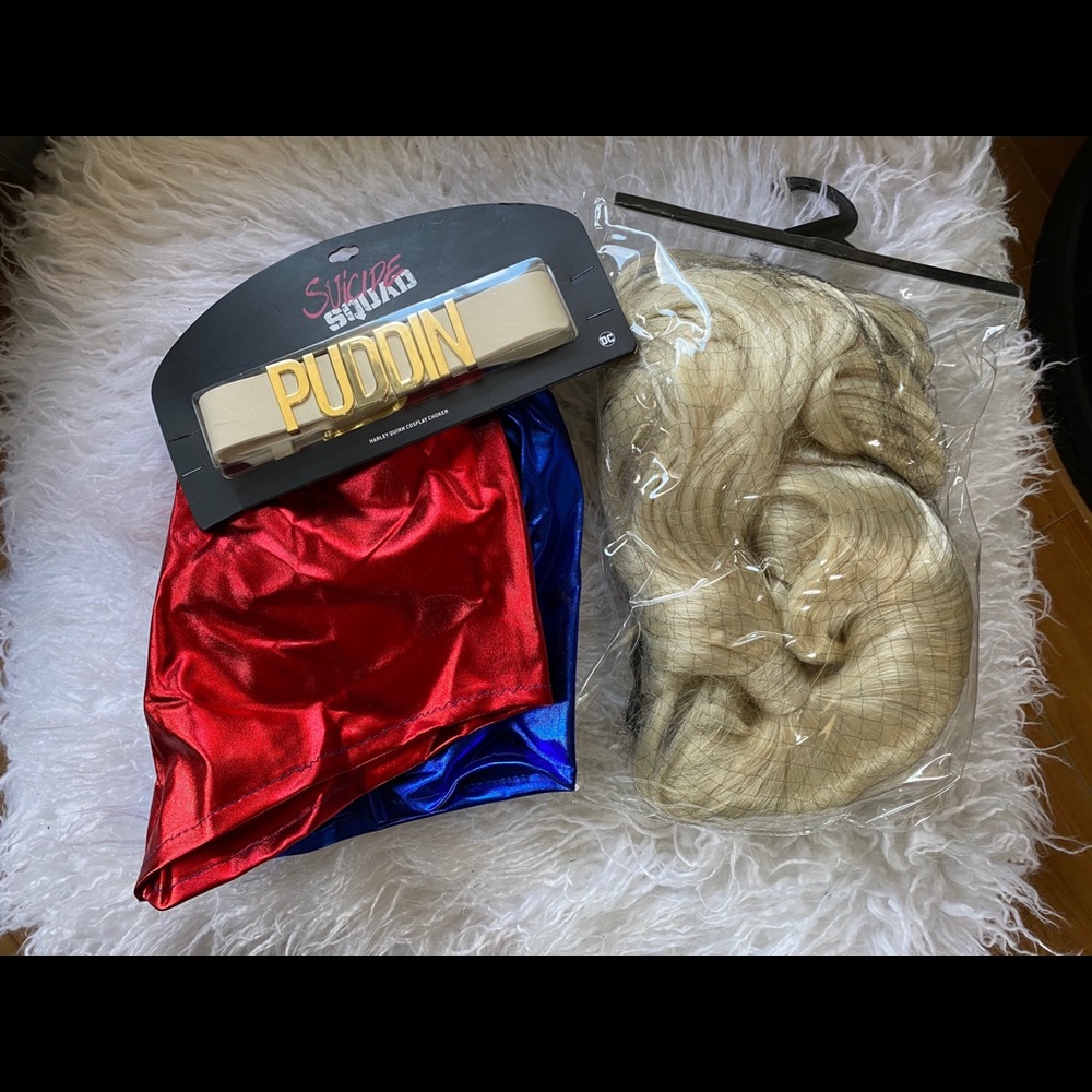 Harley Quinn Cosplay Accessories